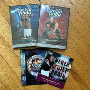 Rockin' Body Dance Workout DVD’s